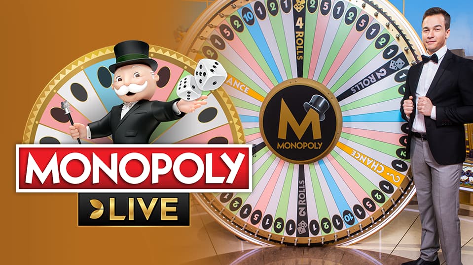 Monopoly Live su Bullibet